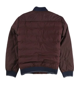 Perry Ellis Mens Quilted Full-Zip Puffer Jacket - Picture 1 of 3