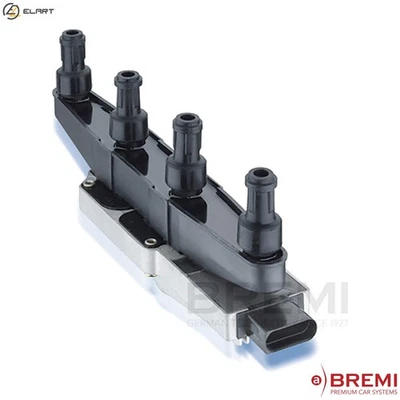 IGNITION COIL 20450 FOR SKODA OCTAVIA FABIA/Praktik/Combi VW SEAT ARV 1.0L 4cyl - Image 1 of 4