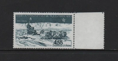 TAAF  FSAT 1983 AIR - DOG SLEDGE (SG176) MARGINAL *VF MNH* - Image 1 of 2