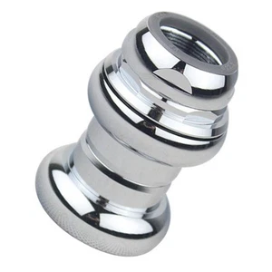1\" Threaded Bicycle Headset Fixed Gear Racing Bike Headset Bearing 22.2mm - Picture 1 of 24