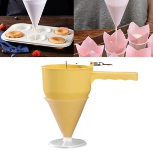 Teigspender vielseitiger Sel Roti Maker für Takoyaki -Kugeln Desserts Waffel - Bild 1 von 5