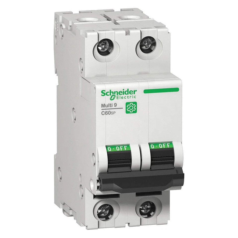 Protector de soporte IEC ELÉCTRICO SCHNEIDER, 1A, 240/415/440VAC, 2P 482K45 Foto 1 de 1