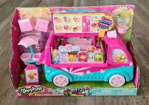 Shopkins Food Fair Glitzi Ice Cream Truck Playset, NEW, RARE - Bild 1 von 9
