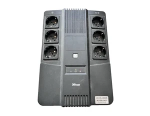 TRUST MAXXON UNTERBRECHUNGSFREIE STROMVERSORGUNG (UPS) 800 VA (UPS) GEBRAUCHT BESCHREIBUNG✅ - Bild 1 von 7