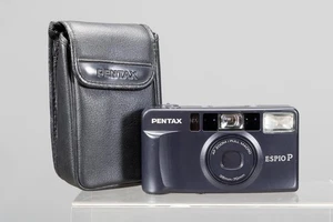PENTAX ESPIO P, 35-70mm Zoom Full Macro Point & Shoot 35mm Film Camera Tested - Picture 1 of 9