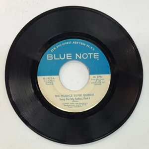 Horace Silver Quartet Classic Blue Note 45rpm 1965 - Picture 1 of 2