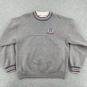 Vintage Purdue Boilermakers Crewneck Sweatshirt Velva Sheen 80s Medium - Picture 1 of 8
