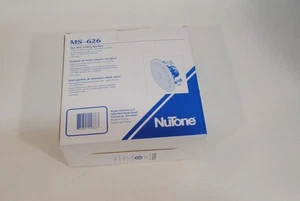 Altavoz de techo bidireccional Broan / NuTone MS626 de 6 pulgadas blanco - Imagen 1 de 3