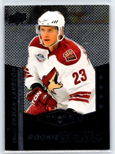 2010-11 Black Diamond Quad Diamond Rookie Gems # 209 Oliver Ekman Larsson - Bild 1 von 2