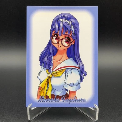 Momoko Fujikura Quiz Nanairo Dreams Carddass AII CAPCOM World'98 TCG S159-63 - Image 1 of 4