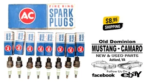 Nos Gm 5612302 Fire Ring Spark Plugs For 1969 Corvair - Picture 1 of 5