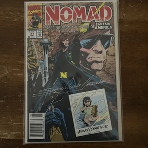 Nomad #1 Signed by S Clarke Hawbaker Marvel Comics - Picture 1 of 7