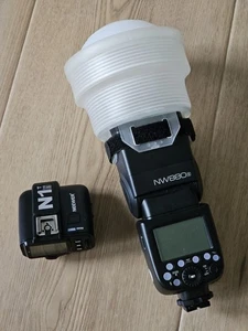 Neewer NW-880s TTL For Sony Cameras Flash Strobe w/N1-T Trigger & Lightsphere - Picture 1 of 10