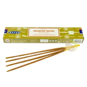 Weihrauch Arabian Moschus 15g Satya Indianer Ritual Gebete Weihrauch Parfum - Bild 1 von 2