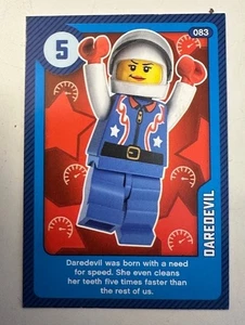 Sainsburys 2020 Create The World Living Amazingly Card - 083 Daredevil - Bild 1 von 1