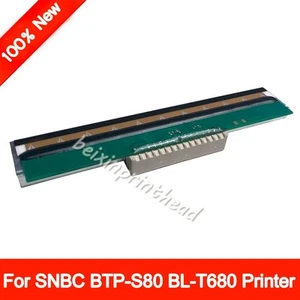 New Original Printhead For SNBC BTP-S80 BL-T680 Thermal Barcode Label Printer - Afbeelding 1 van 9
