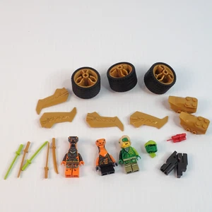 Lego 71763 Ninjago Teile und Teile mit Minifiguren KEIN KOMPLETTES SET - Bild 1 von 5