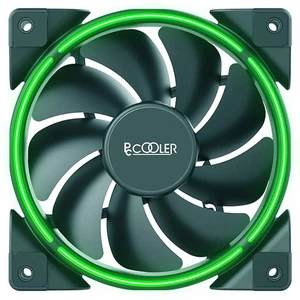 Pccooler 120mm Gehäuselüfter in Grün - Ventilator - 12 cm - 1000 RPM - 1800 RPM  - Bild 1 von 1