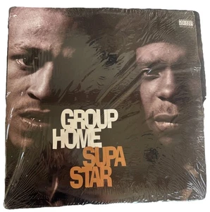 Group Home: Supa Star 1994 12” SINGLE 697-120053-1 Vinyl LP Record EX/VG++ - Bild 1 von 4