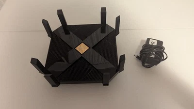 TP-Link Archer AX6000 5952Mbps 8 Ports Wi-Fi Router - Image 1 of 3