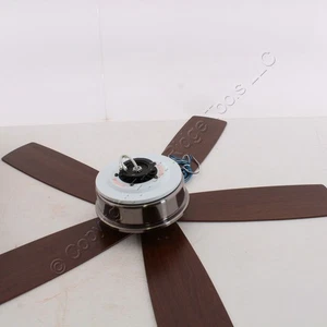 Fanimation FP5220PW Andover Pewter 5 Blade 54" Ceiling Fan and Light w/ Remote - Picture 1 of 3