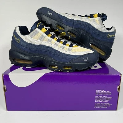 Eric Koston x Nike SB Air Max 95 Obsidian Speed Yellow - Men’s Size 11.5 - Image 1 of 4