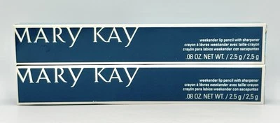 MARY KAY WEEKENDER Lip PENCIL with sharpener Pink Sand ~ 041009 ~ (2 Pack) - Image 1 of 4