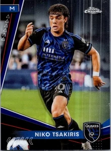 2024 Topps Chrome MLS #108 Niko Tsakiris - Picture 1 of 2