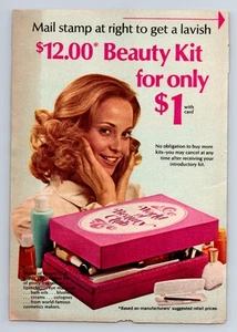 World Of Beauty Club Set Printwerbung 1974 - Bild 1 von 1
