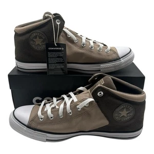 Converse CTAS High Street Mid Shoes Mens Size 10.5 Vintage Cargo/Truffle A11651C - Picture 1 of 10