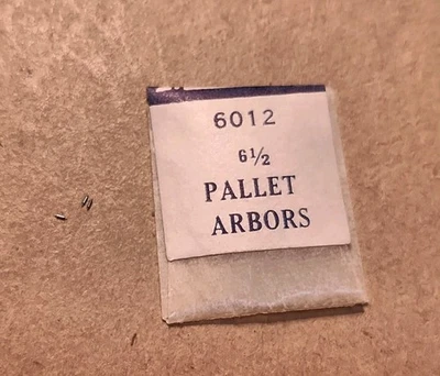 Лот из 3 новых из старых запасов беседок для поддонов Waltham 6-1/2 л PN 6012  - Изображение 1 из 3