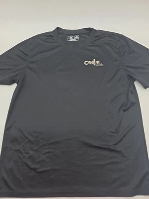 Camiseta New Balance Hombre Grande Negra Logo Surf...#38945 Foto 1 de 4