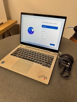 Lenovo ThinkPad X1 Titanium Laptop - Intel i7 Evo - 16gb Ram - 1tb ssd - Image 1 of 4