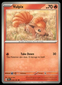 SV08: Surging Sparks #016/191 Vulpix - Picture 1 of 2
