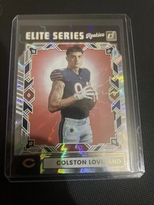 Panini Donruss Elite Series Colston Loveland Rookie RC 2025 - Bild 1 von 3