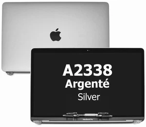 Ecran pour MacBook Pro A2338 Retina Assemblé Neuf ARGENTE - 2560 x 1600 - Imagen 1 de 2
