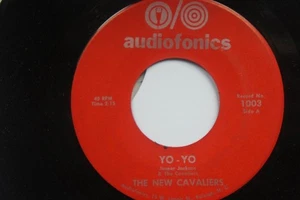 The New Cavaliers / Yo Yo / My Love Has Gone US 7in Vinyl Audiofonics 1003 - Bild 1 von 1