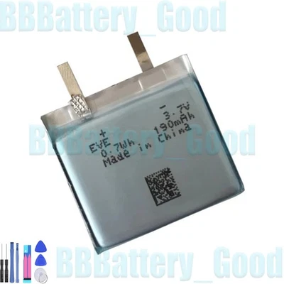FOR Polar 190mAh Battery EVE352826 / EVE322826 For Polar M400 M430 - Image 1 of 2