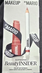 Sephora Birthday Gift Set Makeup by Mario Plumping Lip Serum & Suede Lip Pencil - Picture 1 of 2