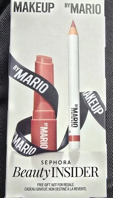Sephora Birthday Gift Set Makeup by Mario Plumping Lip Serum & Suede Lip Pencil - Image 1 of 2