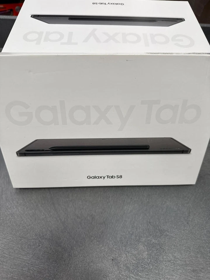 SAMSUNG Galaxy Tab S8 11” 128GB WiFi 6E Android Tablet, PC Experience, Large LCD - Image 1 of 4