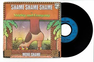 SHIRLEY And COMPANY Vinyle 45 tours SP 7" SHAME SHAME SHAME - PHILIPS 6146400 - Picture 1 of 2