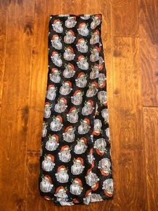 WEIHNACHTEN WEIHNACHTSMANN MUSTER SCHAL/HALSTUCH 38 X 68" LARGE - Bild 1 von 2