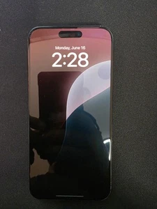 Apple iPhone 15 Pro Max - 512 GB - Blue Titanium (Verizon) - Zdjęcie 1 z 10