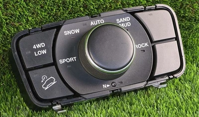 Jeep Grand Cherokee 2011-2013 caja de transferencia interruptor consola central P56046234AD Foto 1 de 4