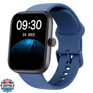 TOOBUR Smartwatch für Herren Damen, Alexa integriert, Anrufe annehmen/tätigen, 1,91" HD - Bild 1 von 5