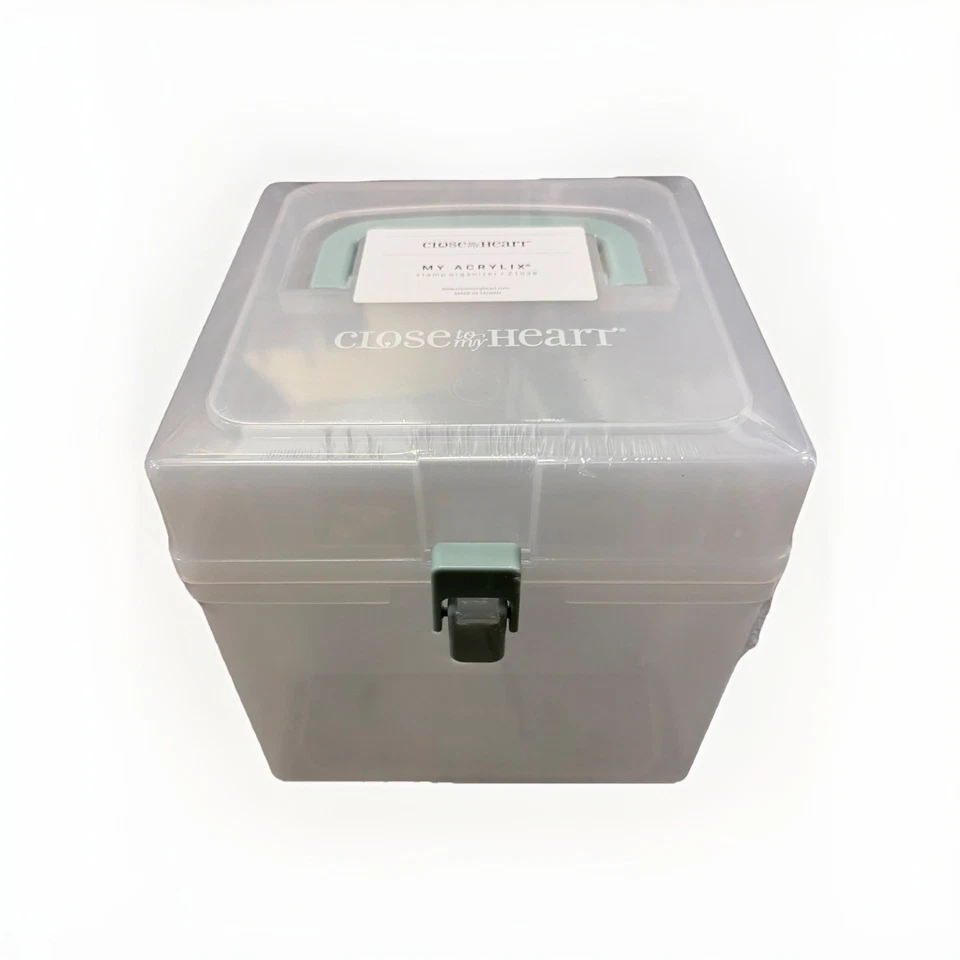 Набор марок CTMH коробка для хранения вмещает 15-20 наборов 7 дюймов x 7 дюймов x 7 дюймов **см. описание** - Изображение 1 из 1