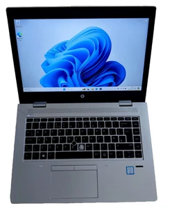 HP Probook 640 G4 Core i5 8250U 1,8GHz 8GB RAM 256GB SSD FHD 14,1" Laptop249 - Zdjęcie 1 z 10