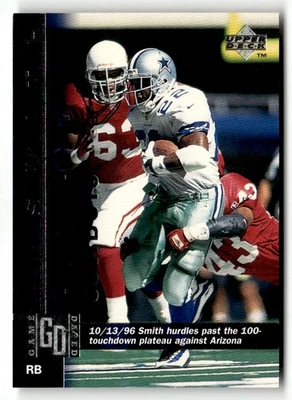 1997 Upper Deck #133 Emmitt Smith - Image 1 of 2