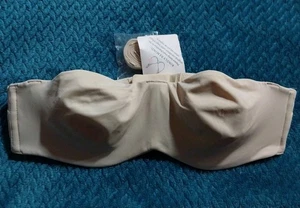 Kindly Remind Strapless Underwire Bra Size 34B Color Beige  - Picture 1 of 2